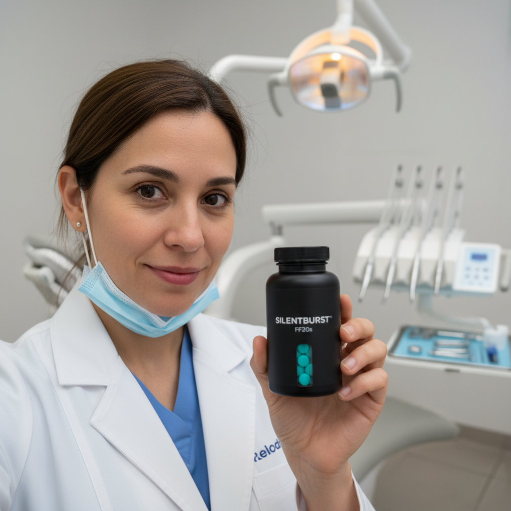 SILENTBURST™ 60 Píldoras AntiHalitosis