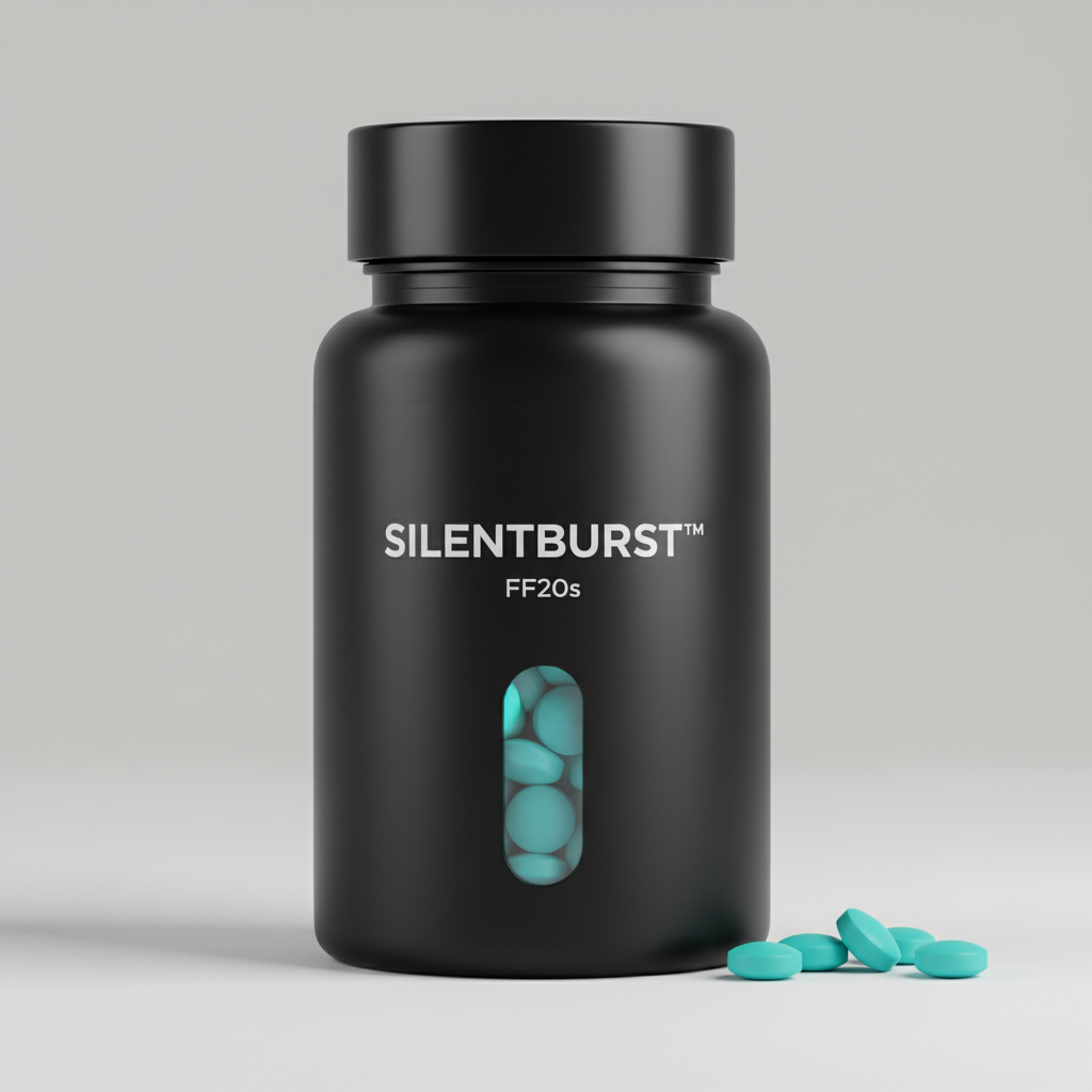 SILENTBURST™ 60 Píldoras AntiHalitosis